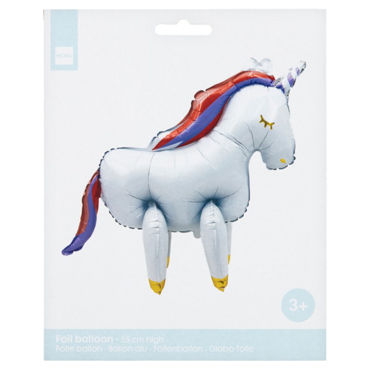 HEMA Folie Ballon Eenhoorn 55cm