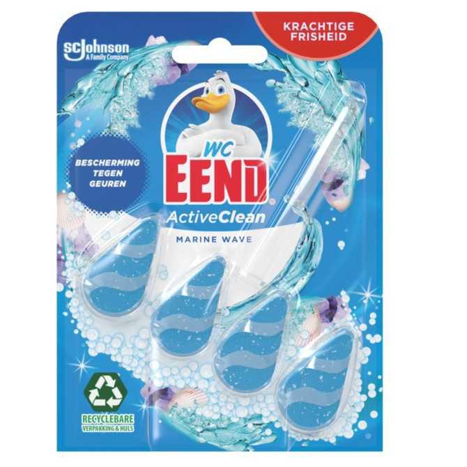 WC Eend Active Clean Marine Wave